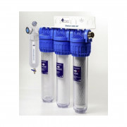 Station de filtration domestique - 4 niveaux