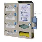 Station de prévention murale