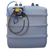 Station de ravitaillement gasoil et GNR