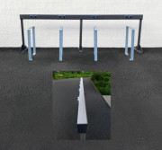 Station de recharge pour vélo électrique - 8 prises - Fixation mural ou sur pieds