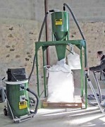 Station de remplissage big bag