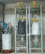 Station de vidange big bag