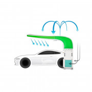 Station filtration d’air ambiant