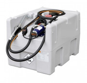 Station mobile 200 L pour huile