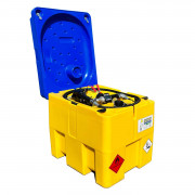 Station mobile de distribution diesel