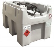 Station mobile fuel 24 V autonome