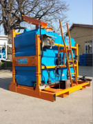 Station à saumure manuelle - Capacité 2500 ou 5000 L