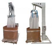 Station de vidange big-bag et octabin automatique