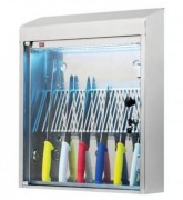 Stérilisateur à couteaux acier inox