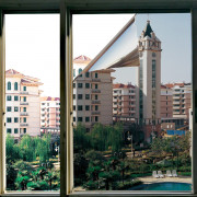 Sticker adhésif film occultant pour vitre 90x200cm