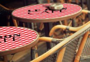 Sticker personnalisable pour table restaurant