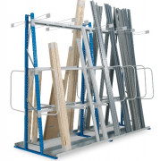 Rack stockage vertical