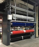 Stockeur rotatif vertical pour rouleaux et bobines - Hauteur de 2 à 6 m