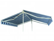 Store banne double pente