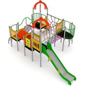 Structure de jeux sur mesure