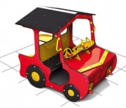 Structure de jeux voiture