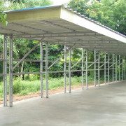 Structure en profilés polyester - Profilés en I, U ou H