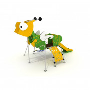 Structure ludique sauterelle