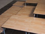 Structure modulable pour plancher