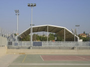 Structures sportives