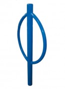 Support cycle double arceaux