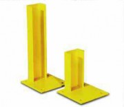 Support madrier de protection industrielle - 3 dimensions standards : 1150, 2400 et 2800 mm  -  2 hauteurs disponibles :225 / 450 mm