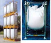 Support métallique big bag