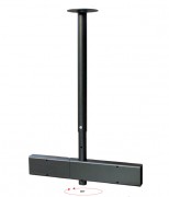 Support plafond pour 2 écrans plats