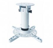 Support plafond vidéoprojecteur télescopique