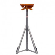 Support pour bateaux à moteur - en acier galvanisé - Hauteur : de 64 cm à 127 cm