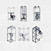 Support vidange big bag et octabin