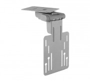 Support pour écran plat fixé sous un placard