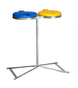 Support pour sac poubelle de 120 litres