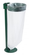 Support sac poubelle sur poteau 110 L ECOLLECTO ESSENTIEL