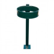 Support sac poubelle vigipirate - H.1200 mm