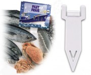 Support transparent pour étiquettes