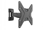 Support Tv Mural Orientable pour 26 à 42 pouces - 25 kg - Orientation : 90° maximum de chaque côté.