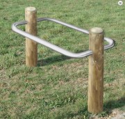 Support vélo 2 arceaux