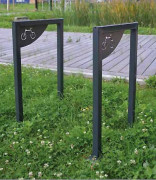 Support vélo à sceller