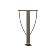 Support vélo en acier galvanisé