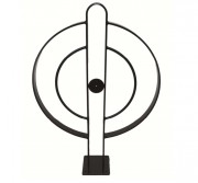 Support vélos rond