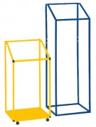 Supports sac poubelle grand format