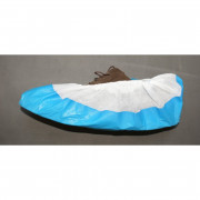 Surchaussures non-tissé avec revêtement CPE