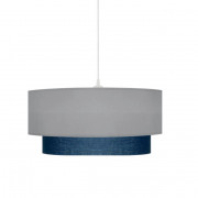 Suspension double bicolore