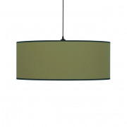 Suspension en coton couleur