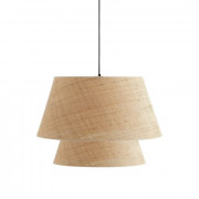 Suspension en raphia