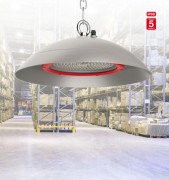 Suspension industrielle design