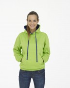 Sweatshirt personnalisé à poche kangourou