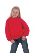 Sweatshirt personnalisé manches longues pour enfant