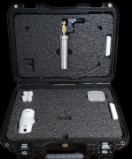 Système anti-intrusion par gaz lacrymogène - Avec détecteur de mouvement